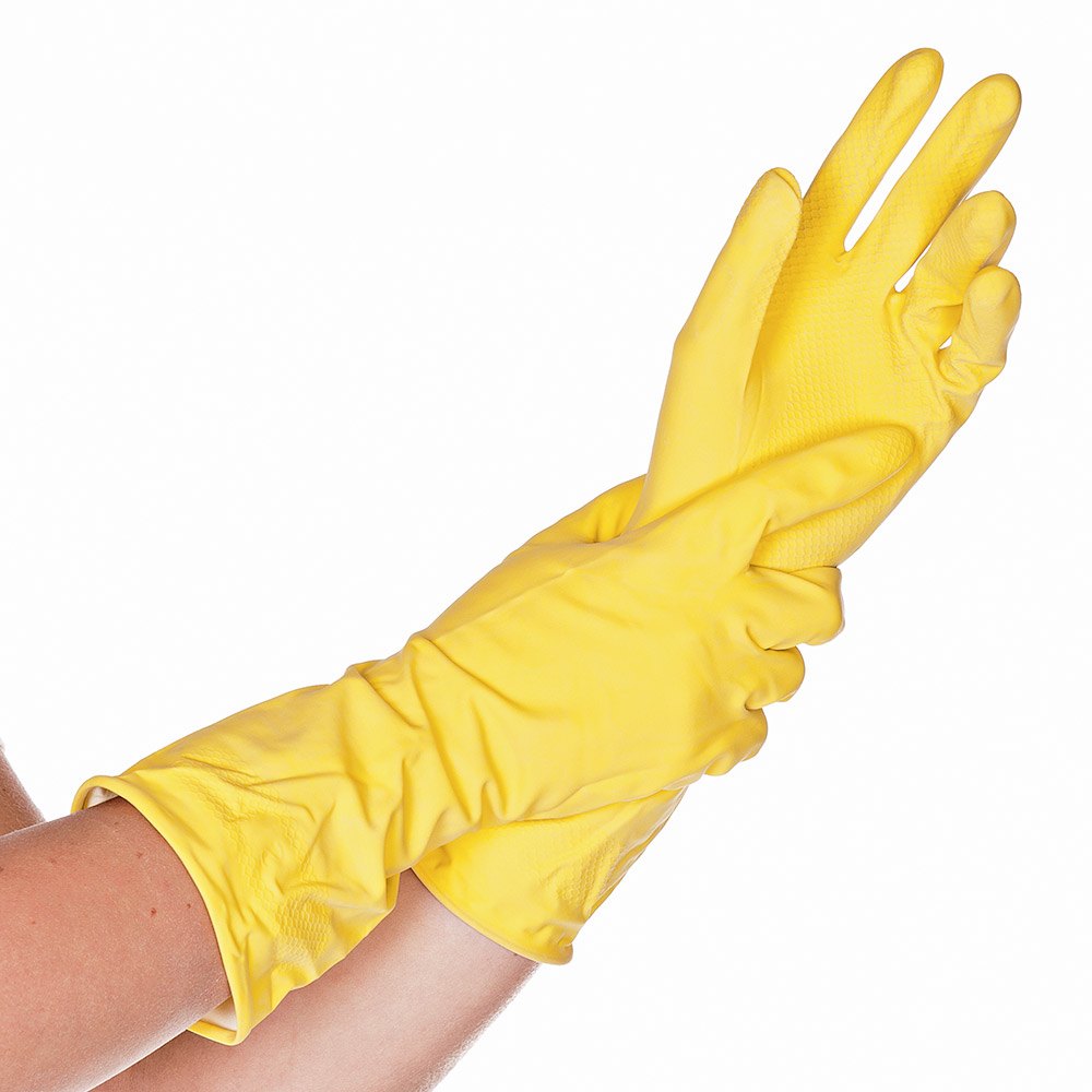 Rukavice pre domácnosť "ideall yellow"