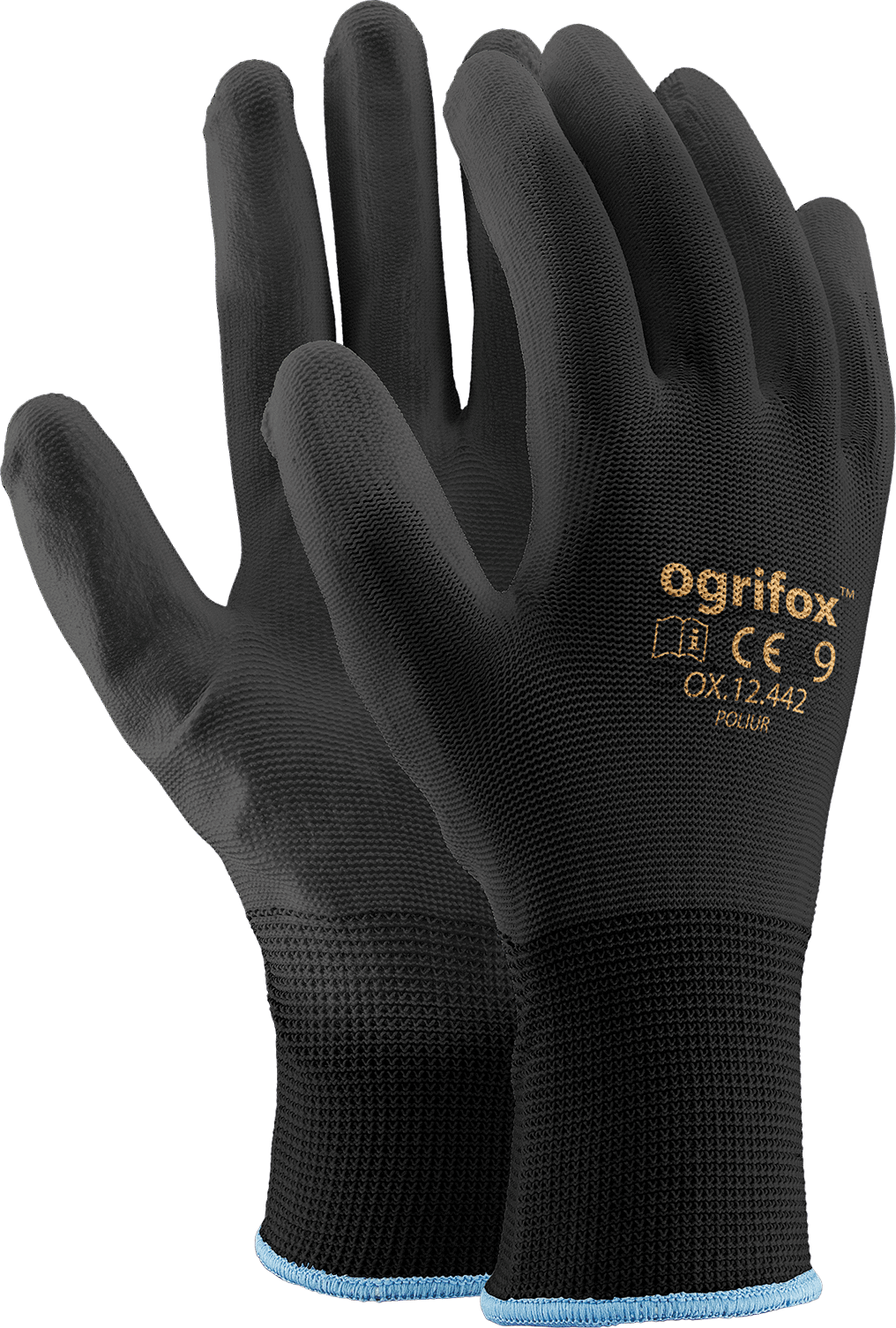 Nylonové rukavice "ogrifox"