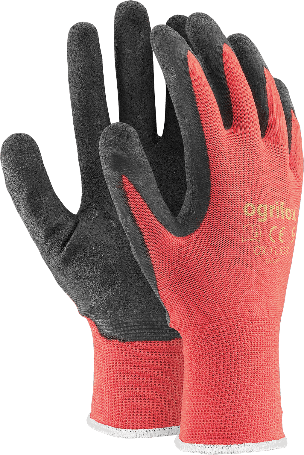 Latexové rukavice "ogrifox"