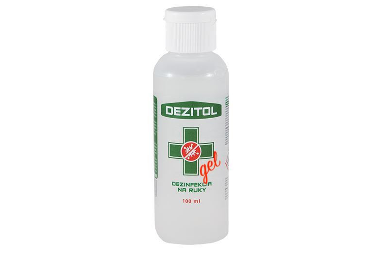 Dezinfekcia - gél na ruky DEZITOL | 100 ml
