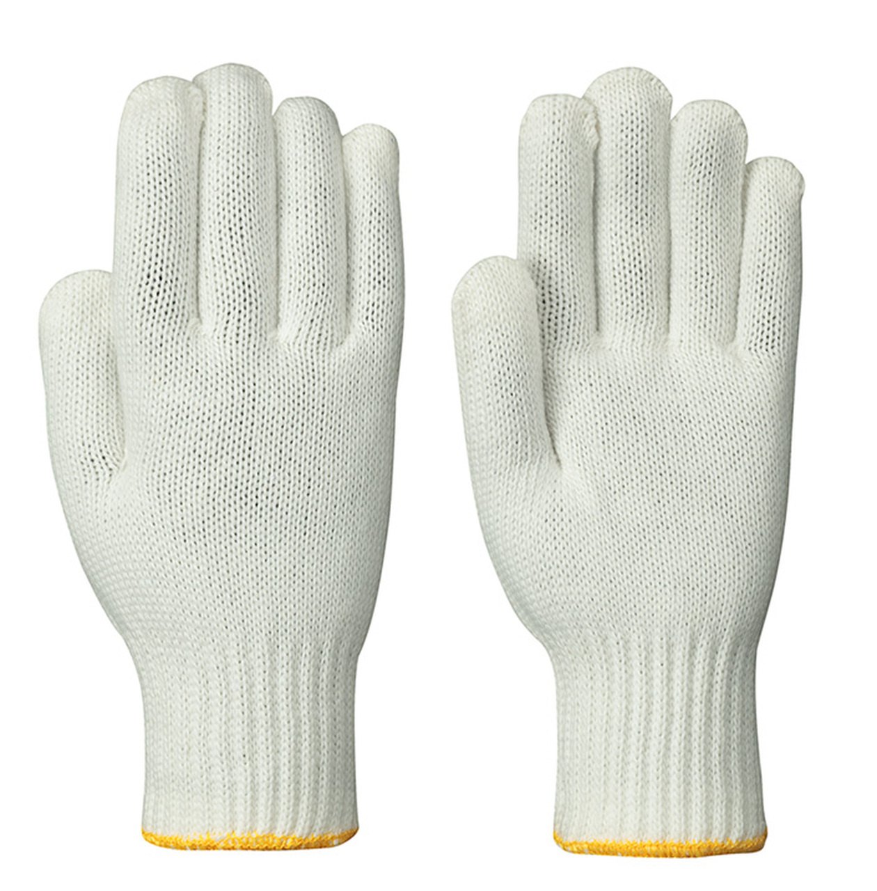 Pletené rukavice "White" | UNI