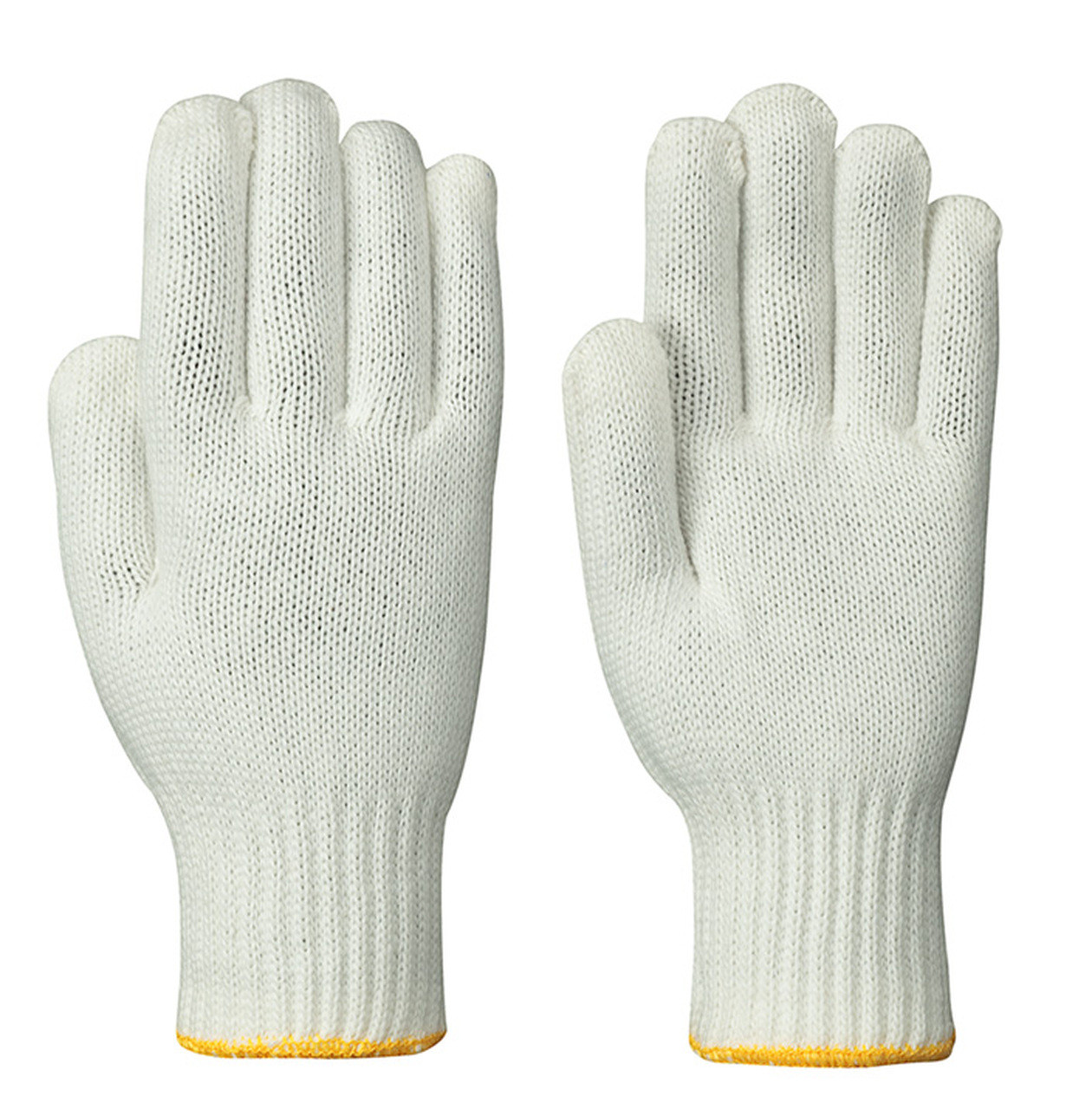 Pletené rukavice "White" | UNI