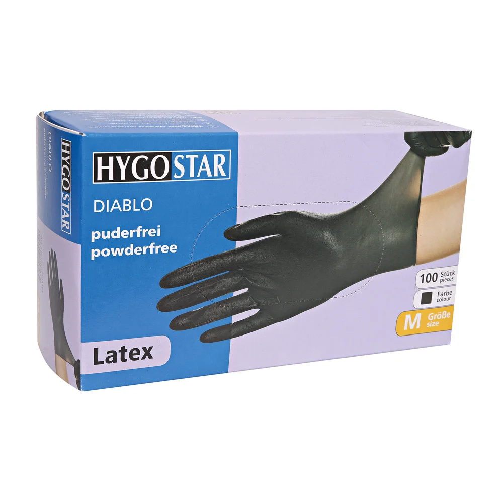 Latexové rukavice