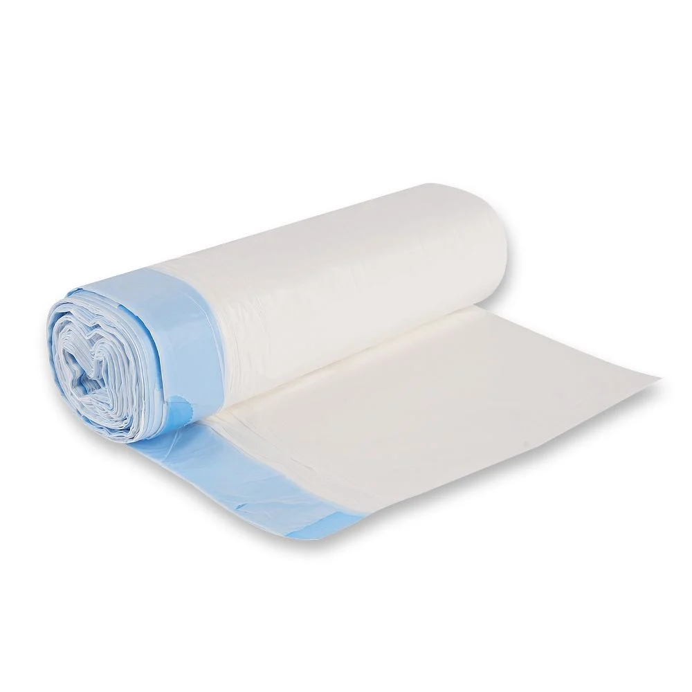 Vrecia na odpadky so sťahovacou šnúrkou, 30 l | HDPE, rolka